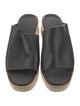 Vince Leather Slides