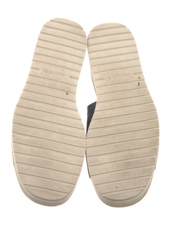 Vince Leather Slides