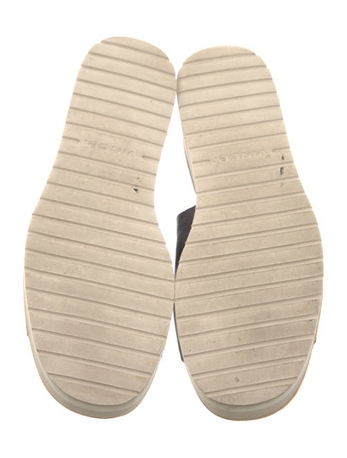 Vince Leather Slides