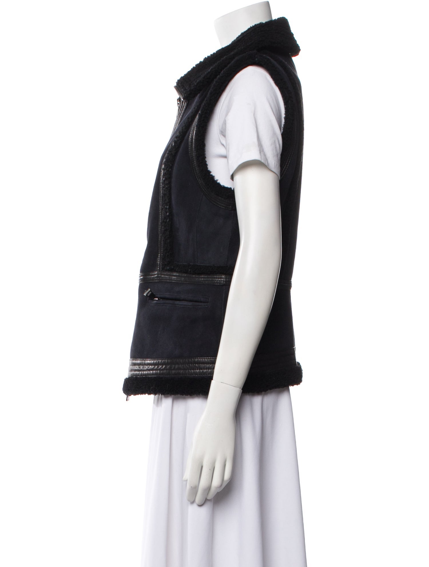 Vince Shearling Fur Jacket