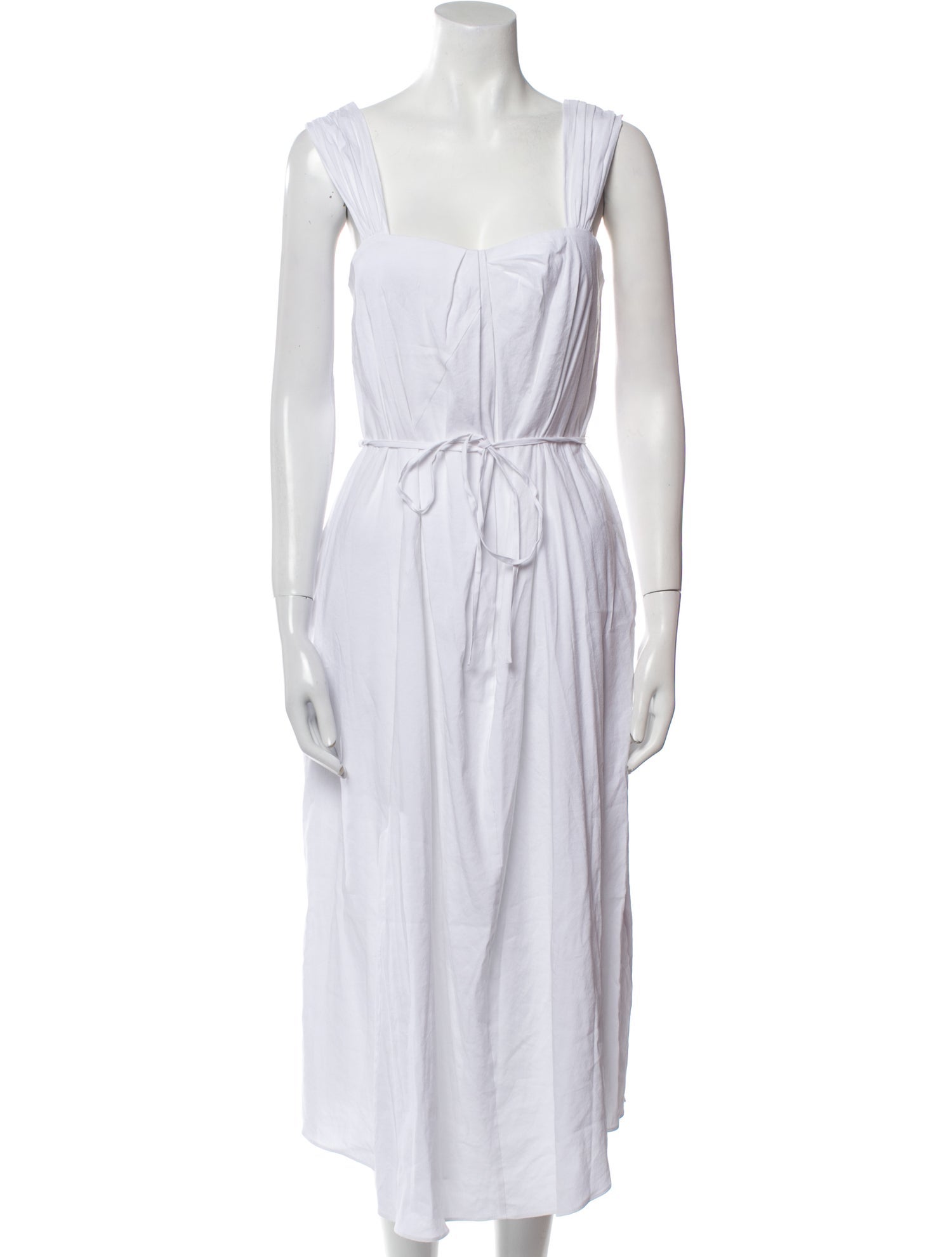 Vince Linen Long Dress