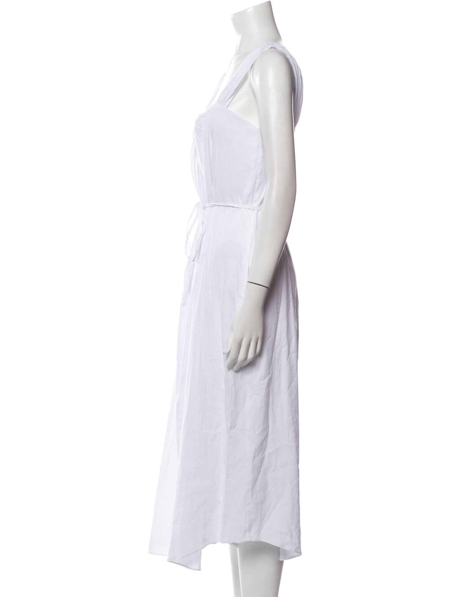 Vince Linen Long Dress