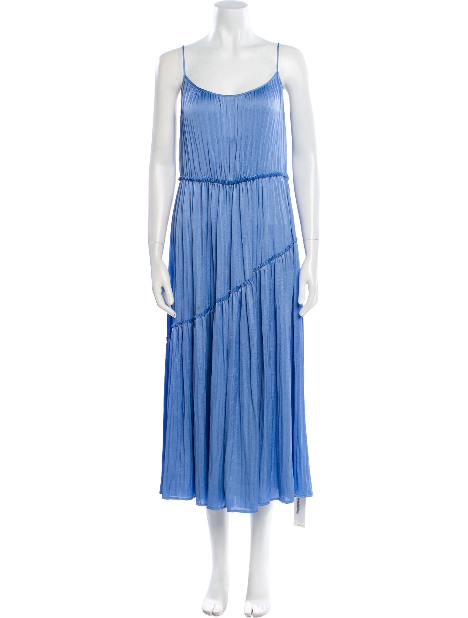 Vince Scoop Neck Long Dress