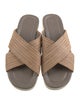 Vince Leather Slides