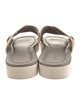 Vince Leather Slides