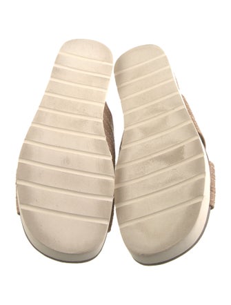 Vince Leather Slides