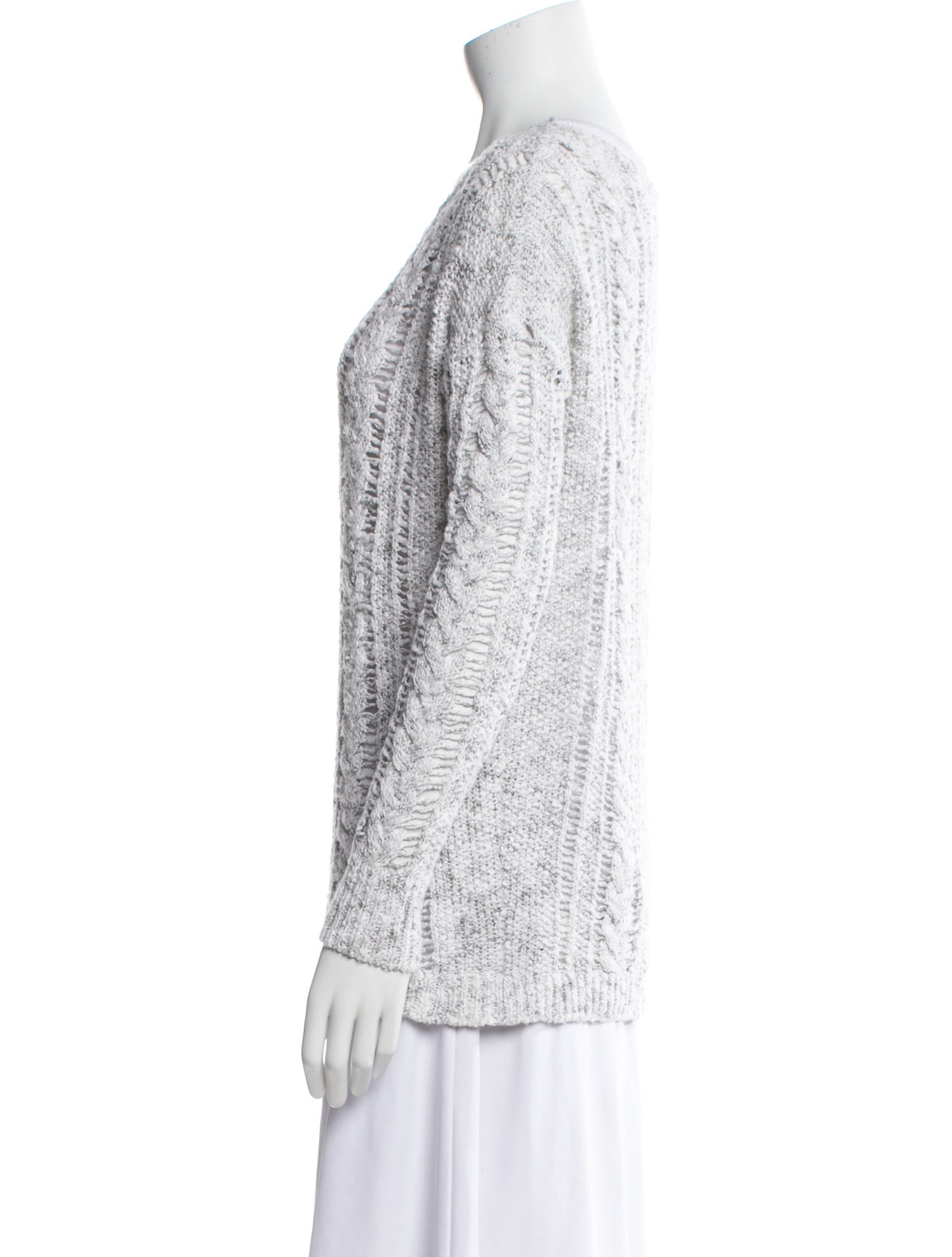 Vince Scoop Neck Sweater