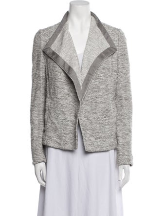 Vince Tweed Pattern Blazer
