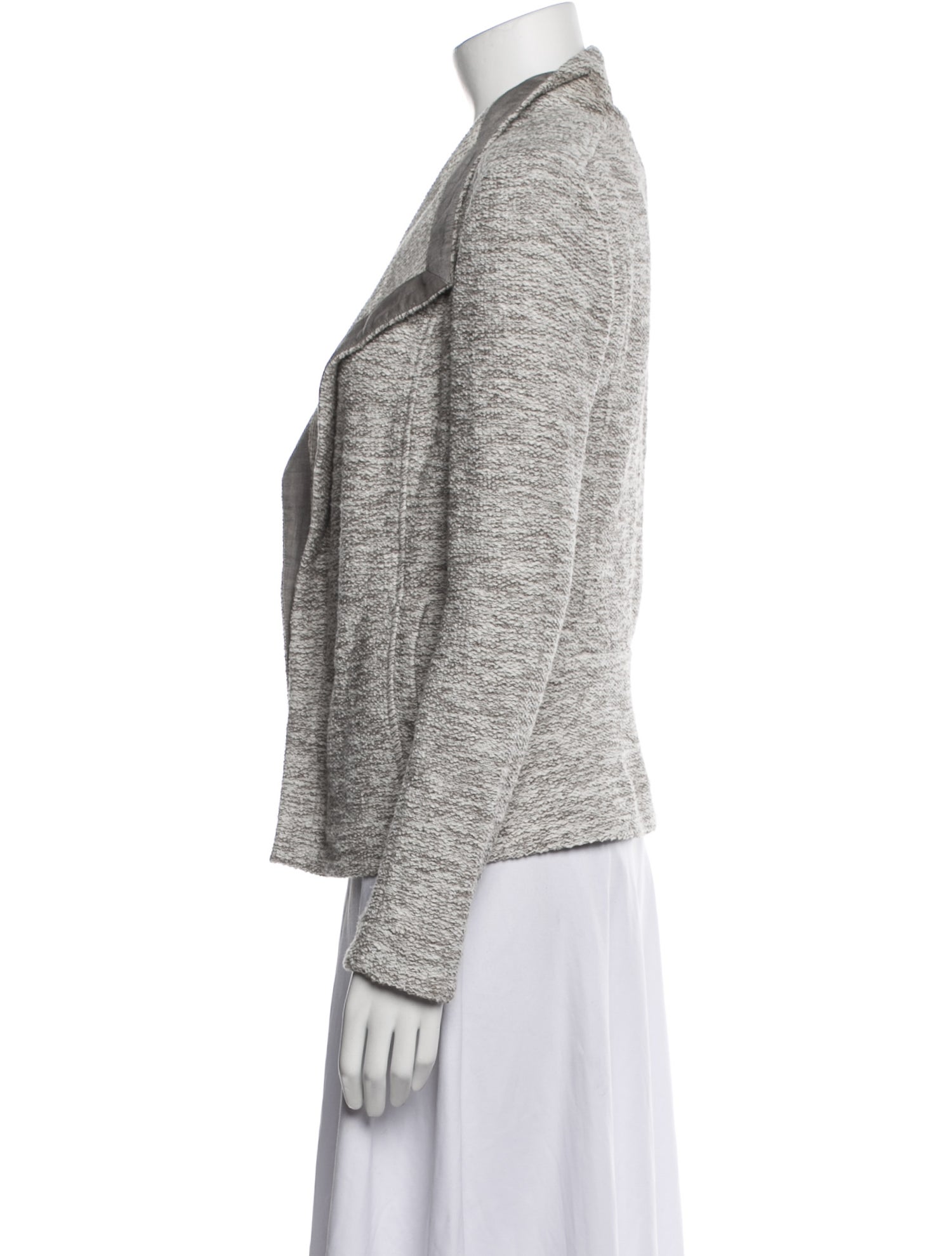 Vince Tweed Pattern Blazer