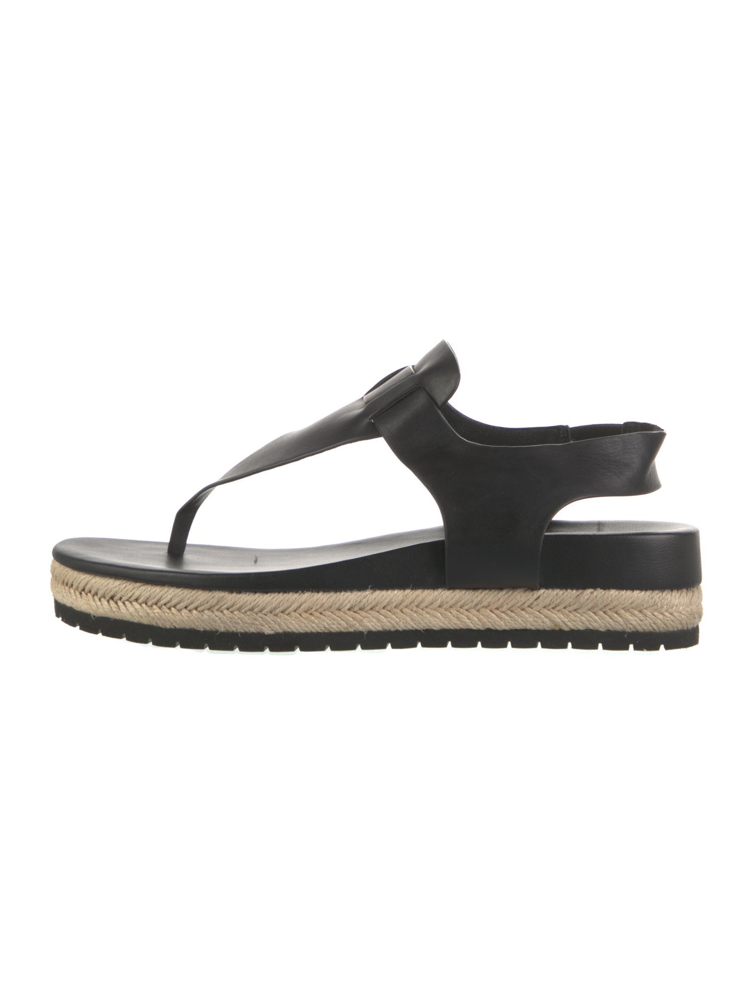 Vince Leather Slides