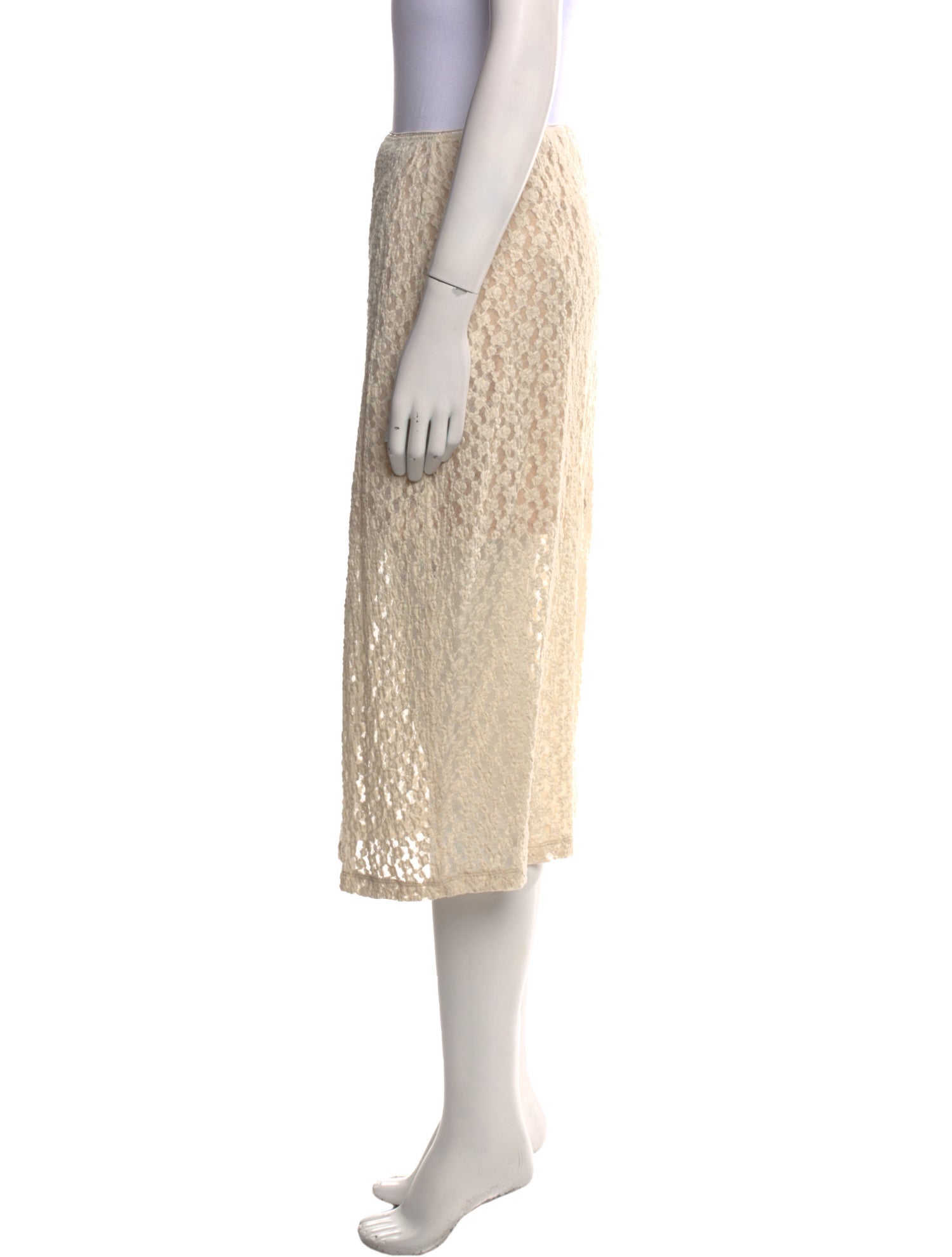 Vince Nylon Knee-Length Skirt