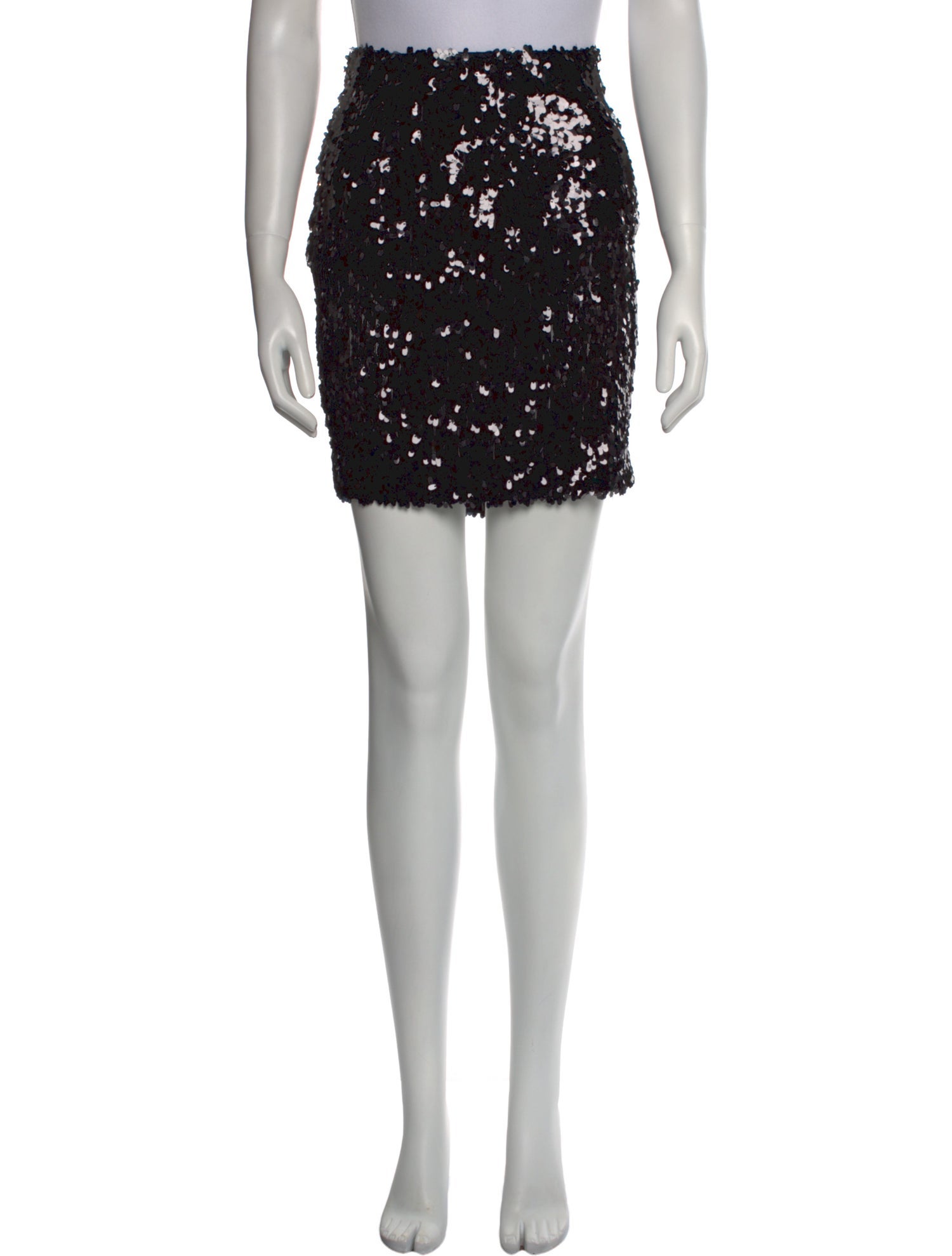 Vince Nylon Mini Skirt