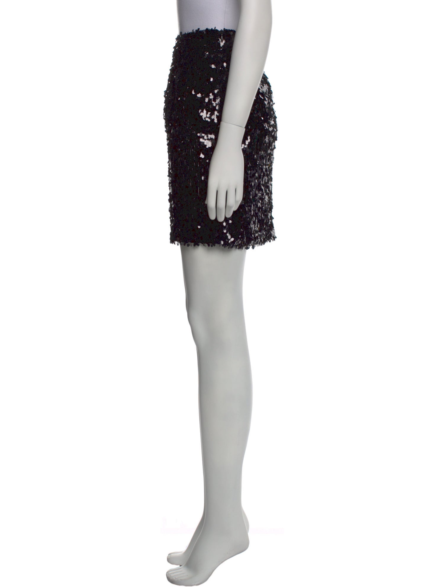 Vince Nylon Mini Skirt