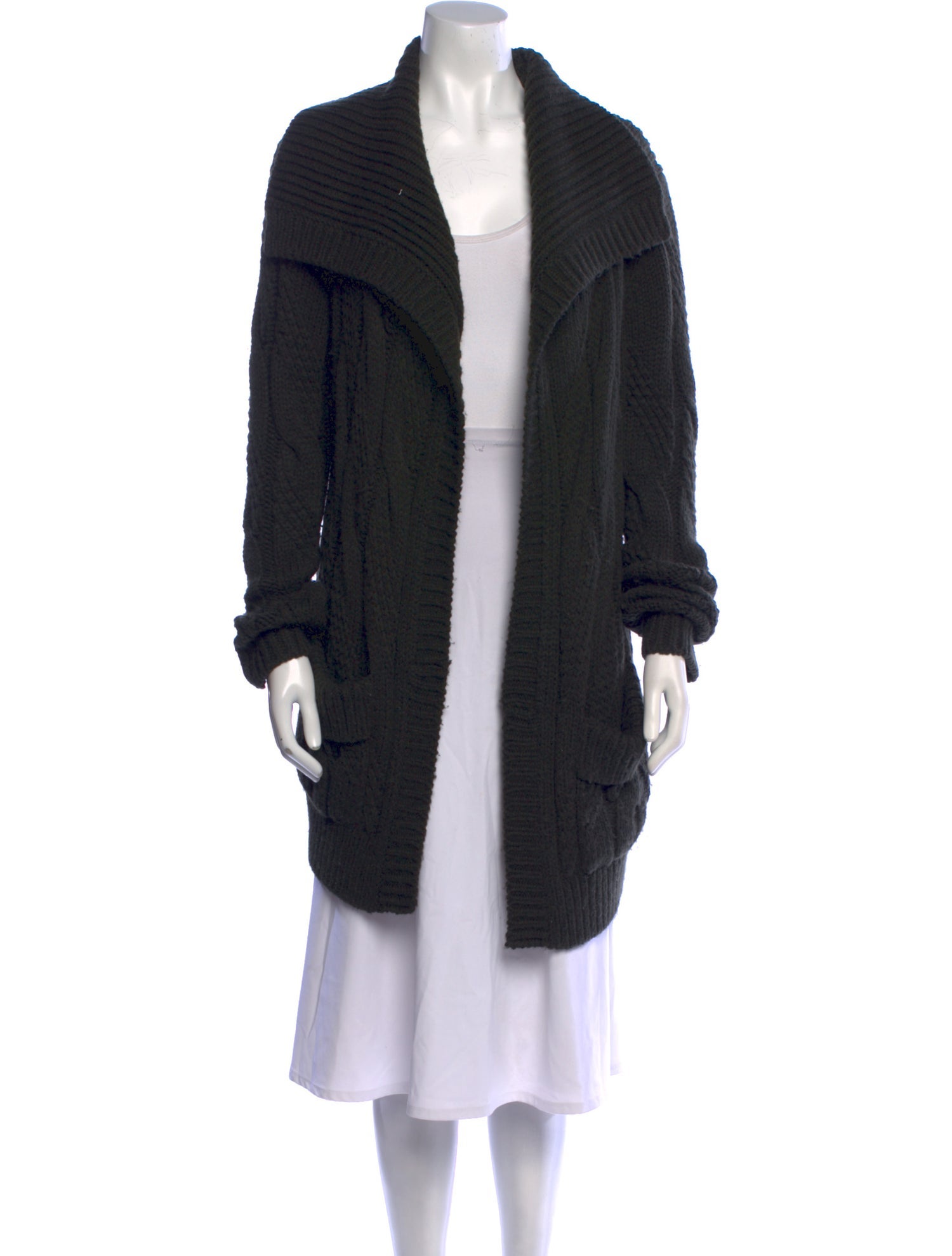 Vince Open Front Sweater