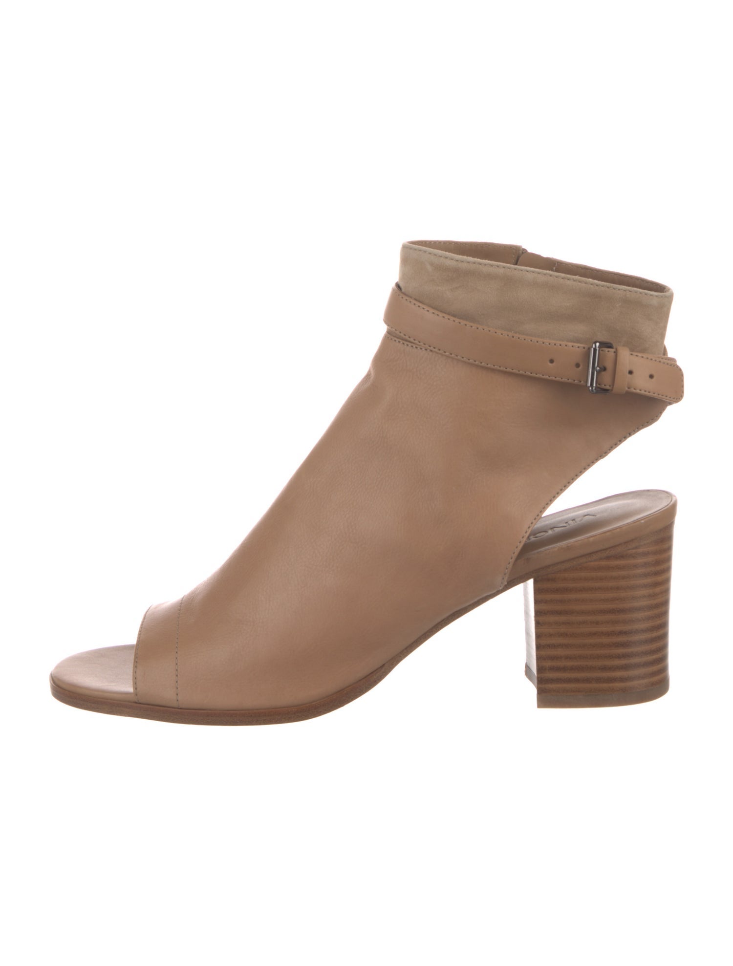 Vince Leather Slingback Pumps