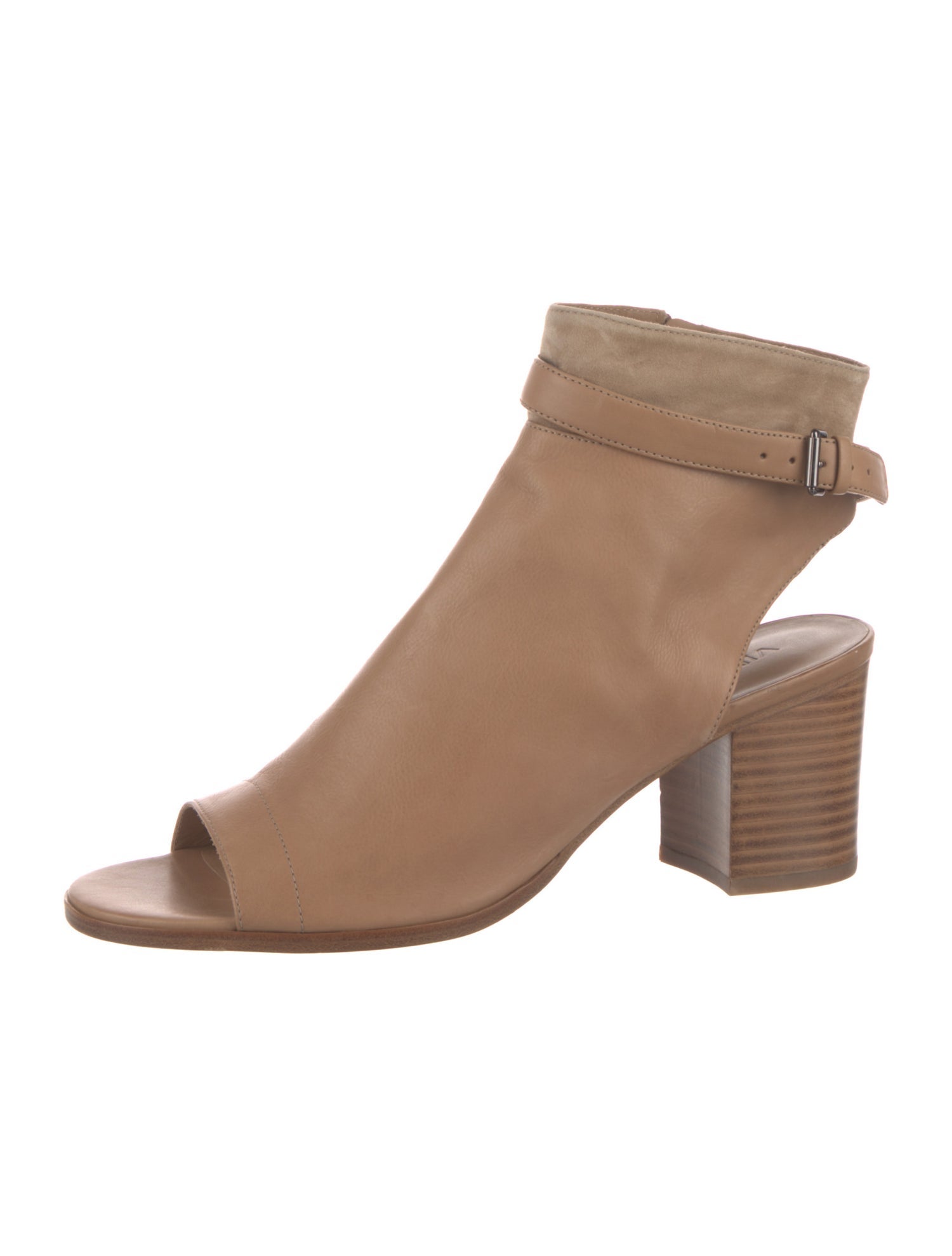 Vince Leather Slingback Pumps