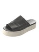 Vince Leather Slides