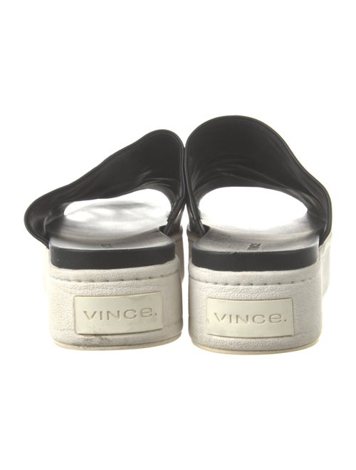 Vince Leather Slides