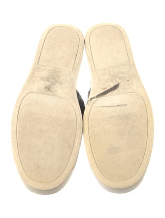 Vince Leather Slides