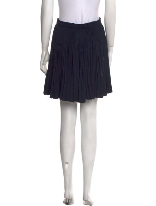 Vince Pleated Accents Mini Skirt