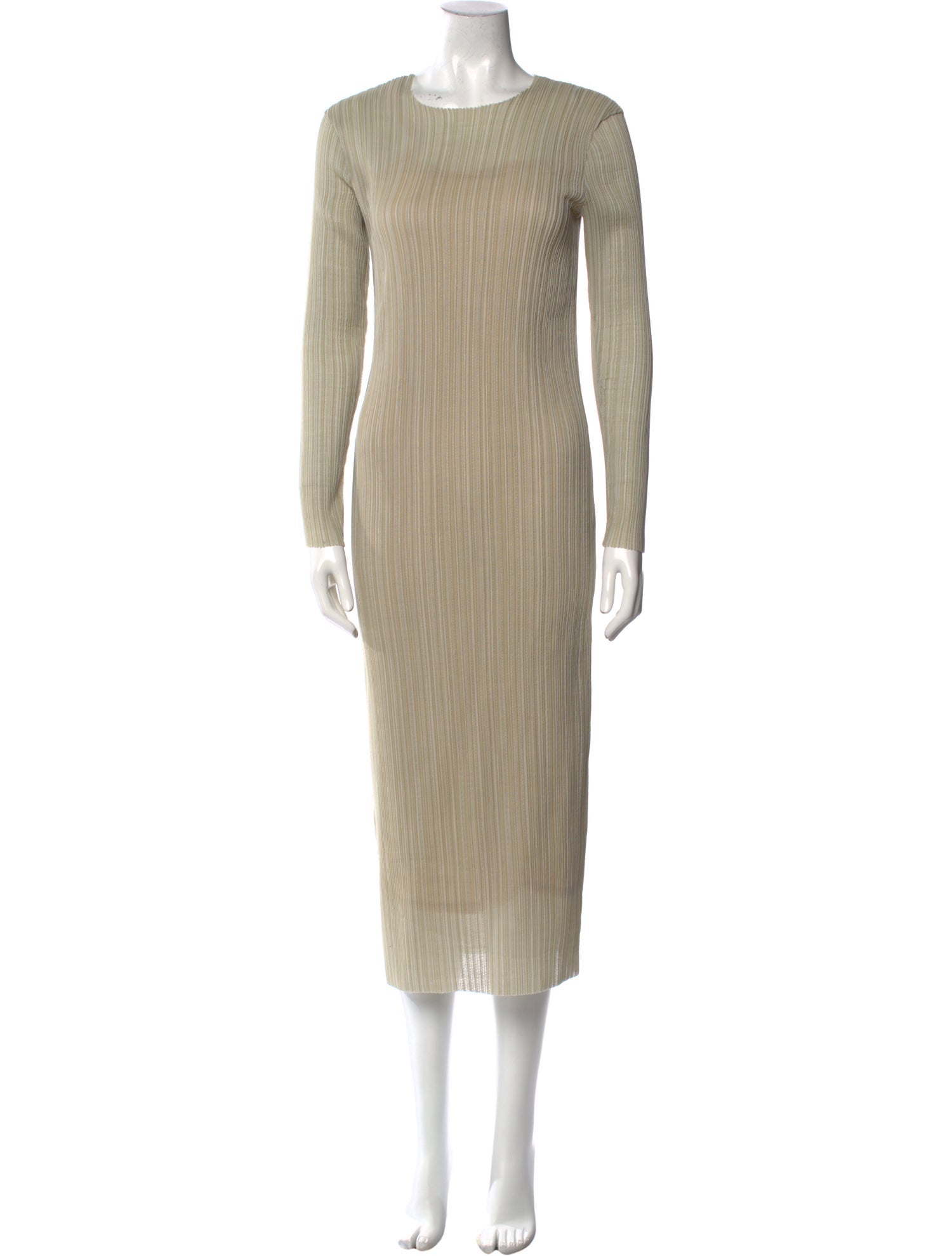 Vince Crew Neck Long Dress w/ Tags