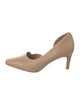 Vince Leather D'Orsay Pumps