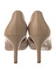 Vince Leather D'Orsay Pumps