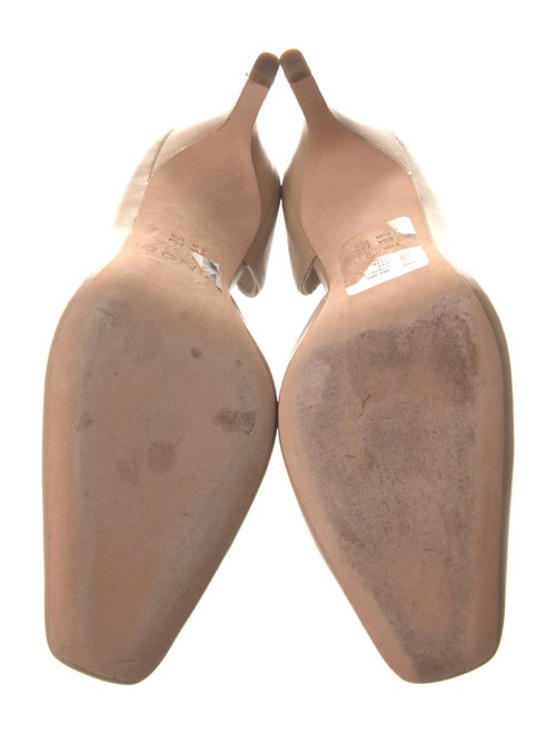 Vince Leather D'Orsay Pumps