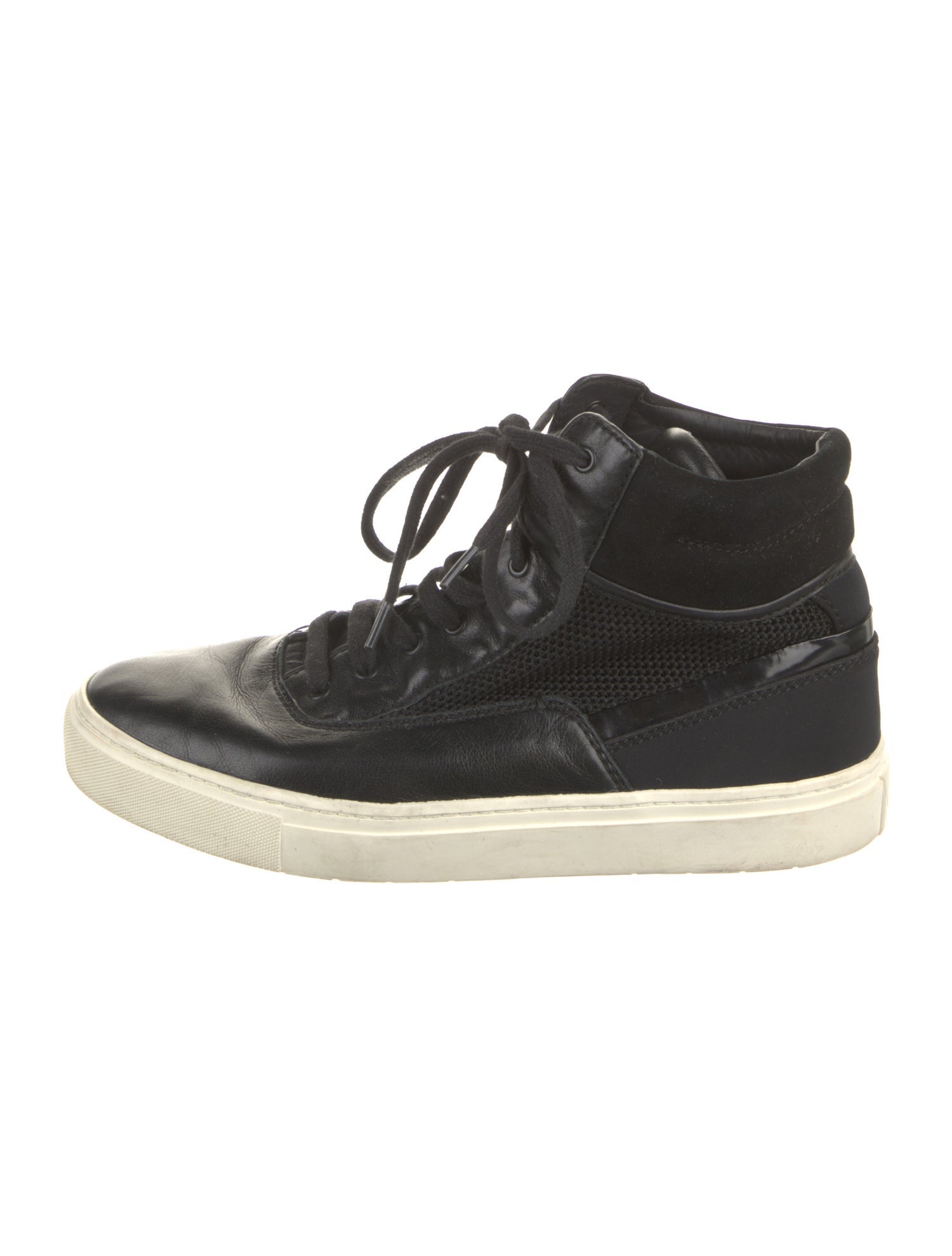 Vince Leather Sneakers