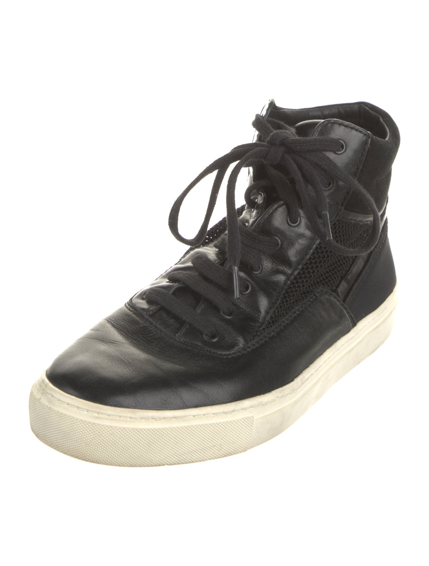 Vince Leather Sneakers
