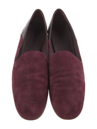 Vince Suede Loafers
