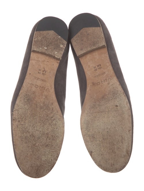 Vince Suede Loafers