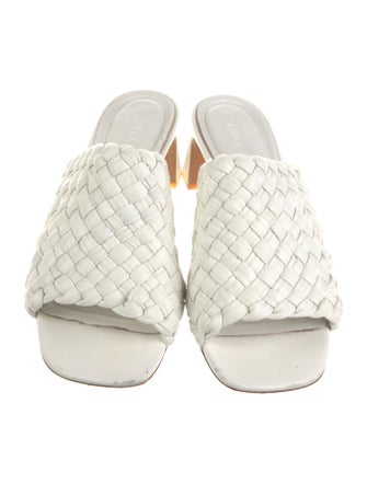 Vince Leather Slides