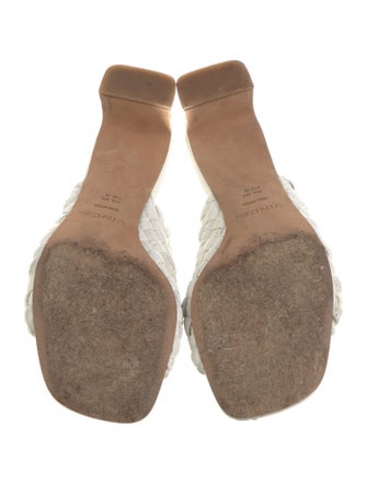 Vince Leather Slides