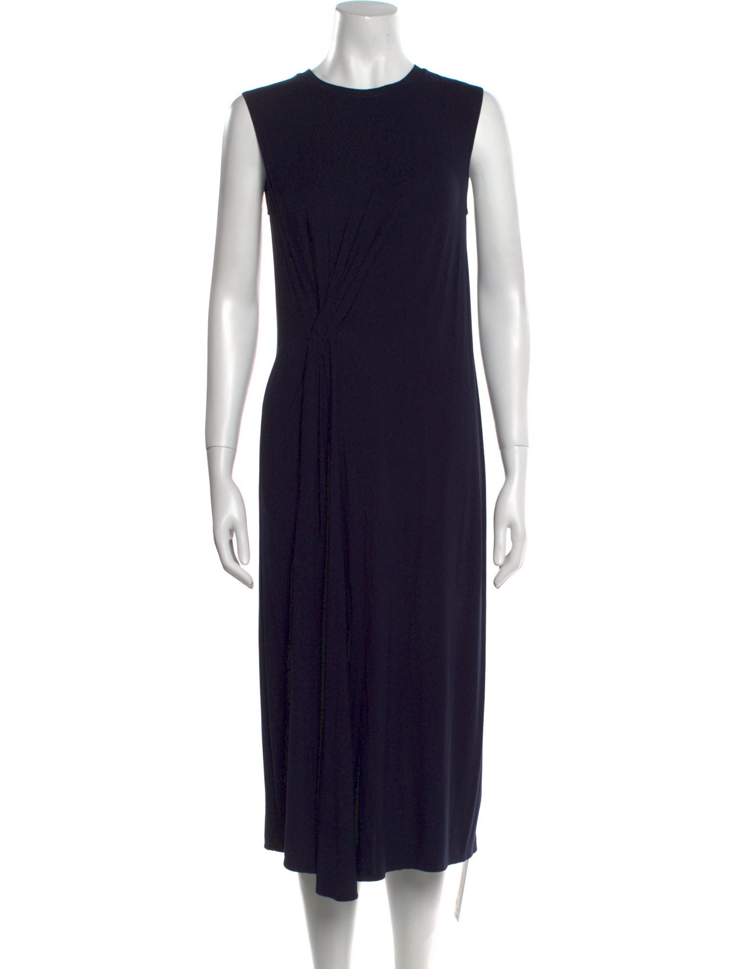 Vince Crew Neck Midi Length Dress