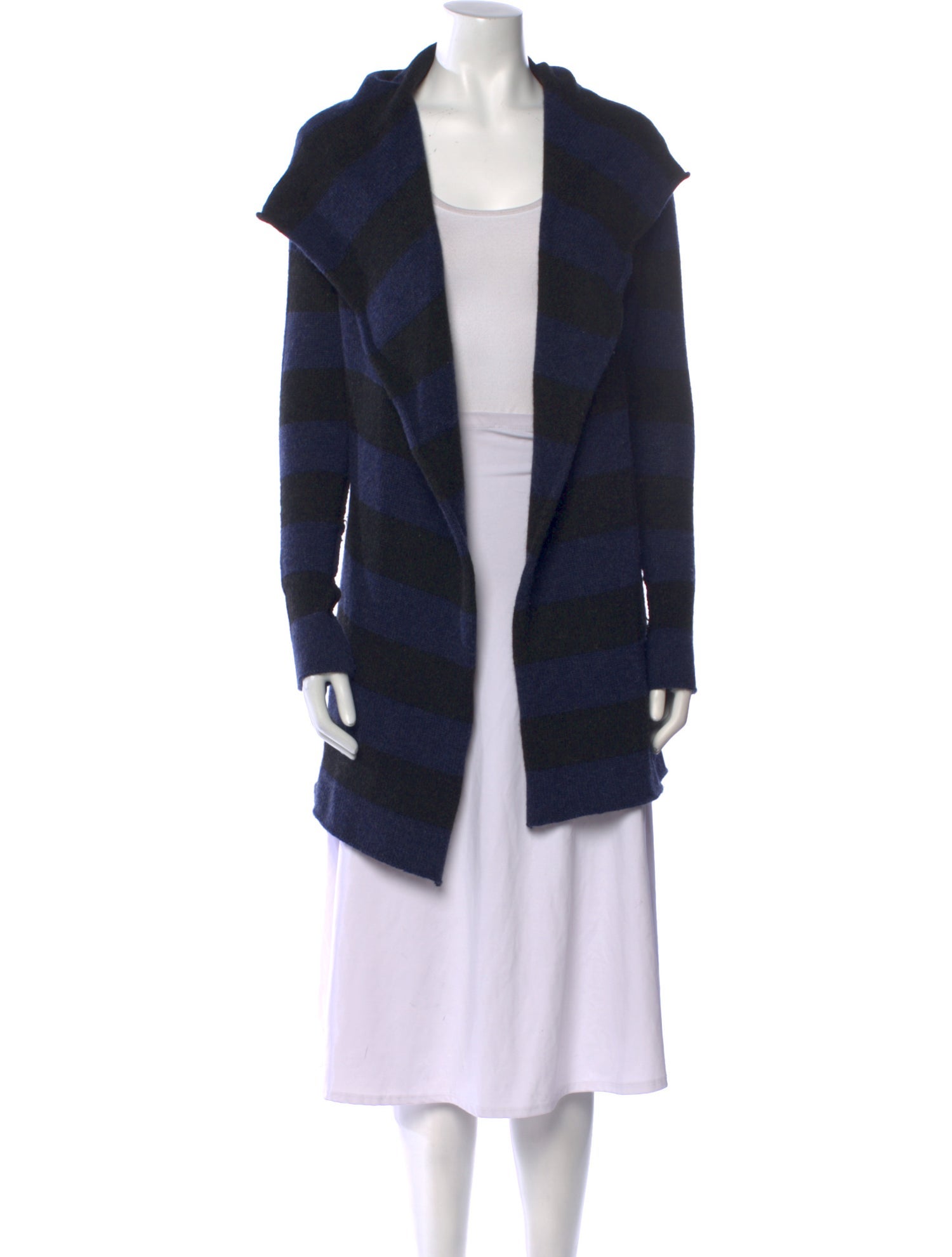 Vince Cashmere Striped Sweater