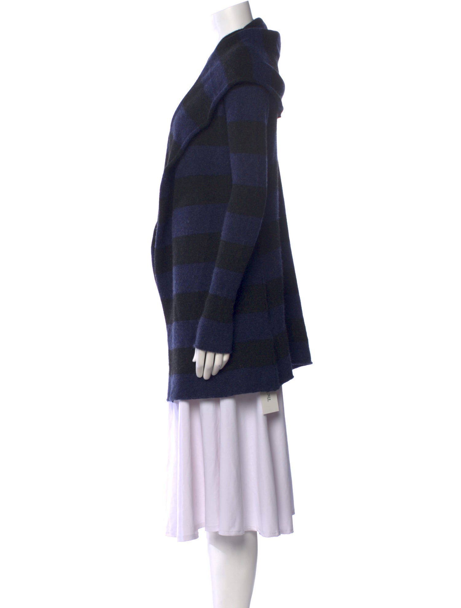 Vince Cashmere Striped Sweater