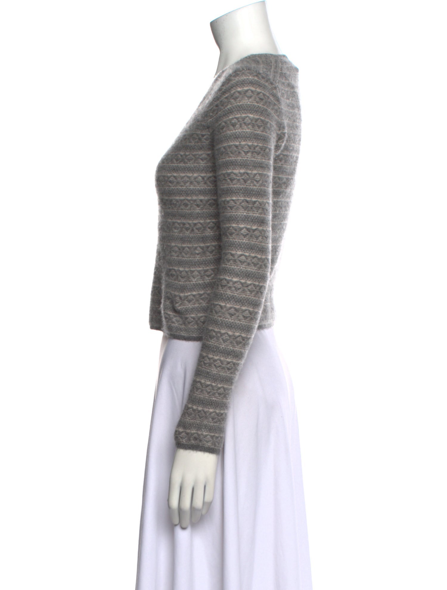 Vince Cashmere Striped Sweater