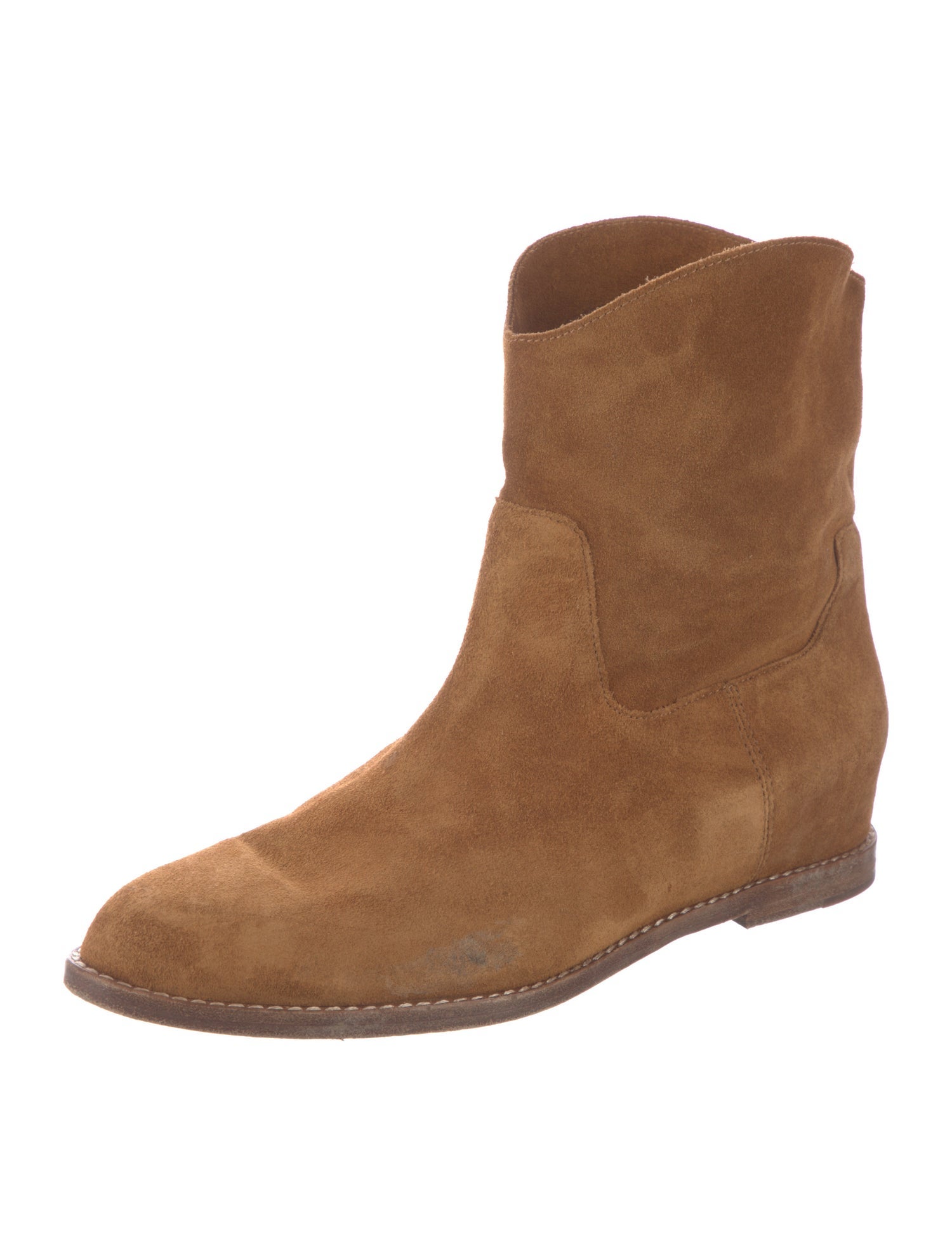 Vince Suede Western Boots