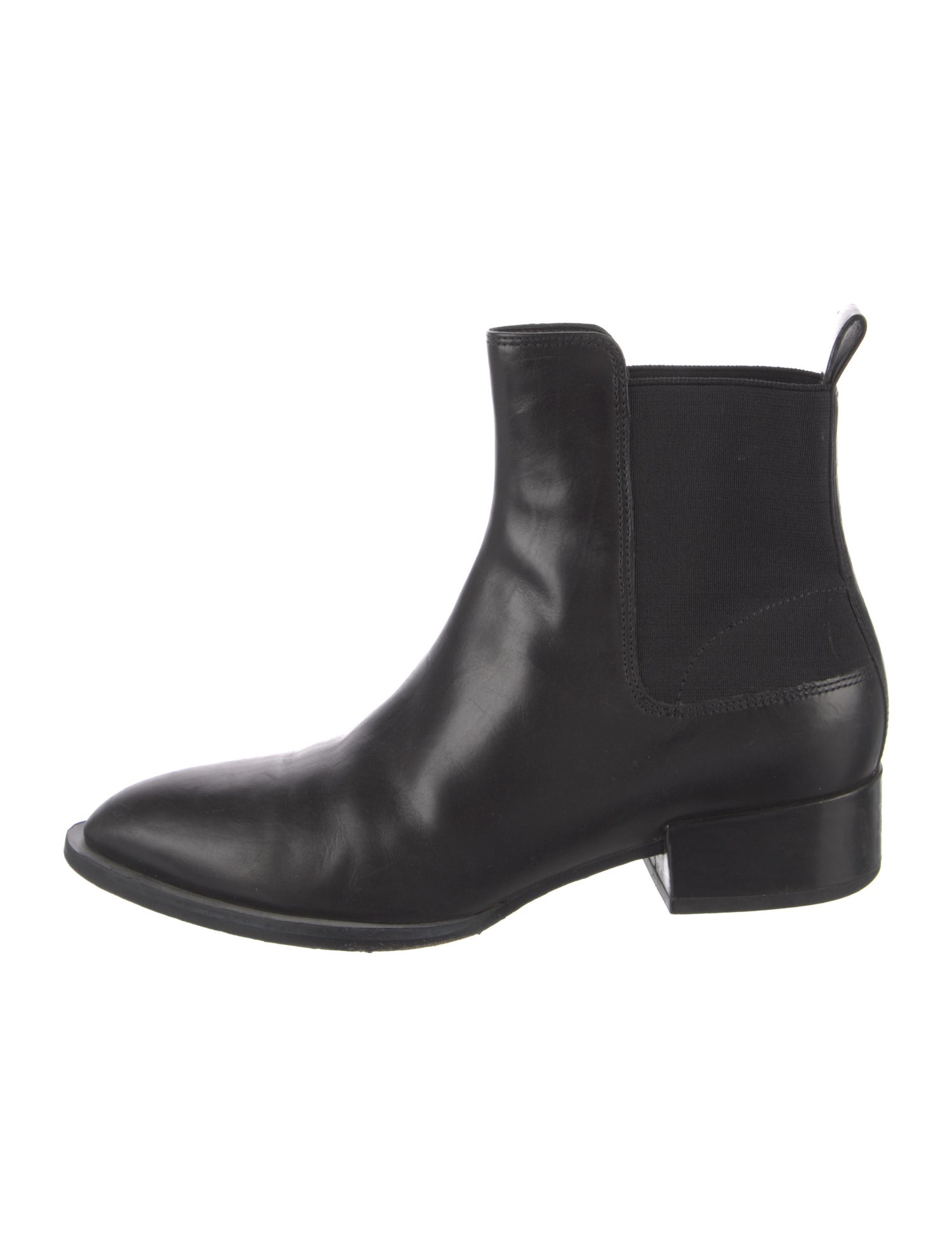 Vince Leather Chelsea Boots