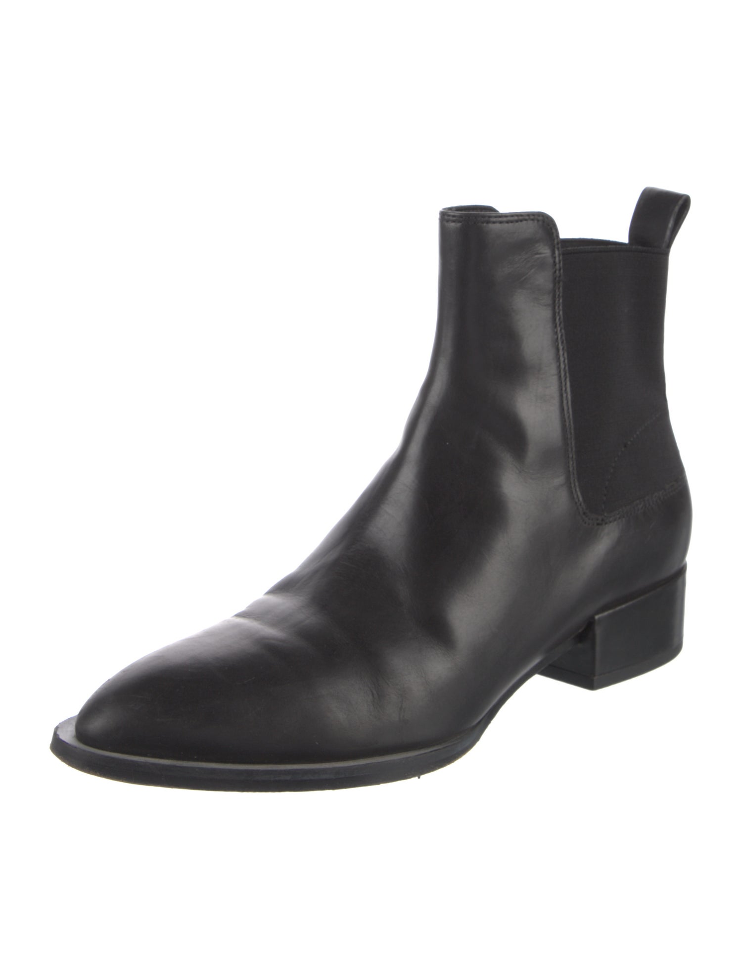 Vince Leather Chelsea Boots