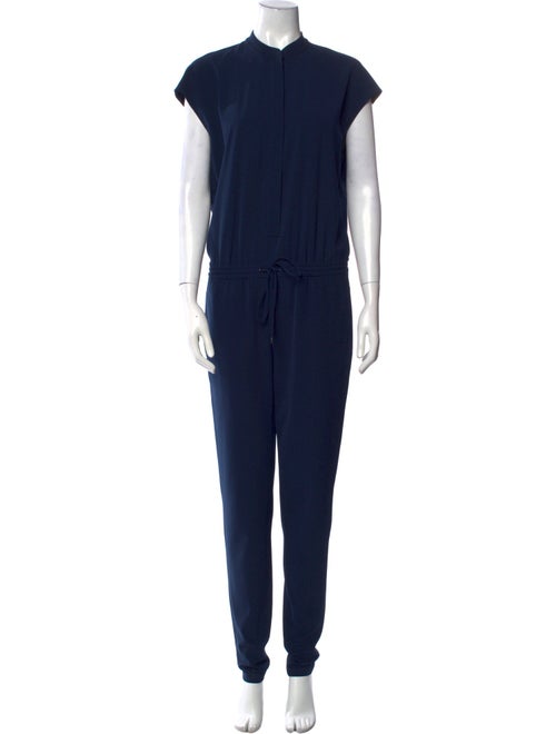Vince Mock Neck Jumpsuit