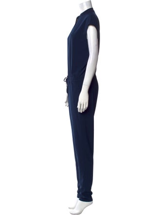 Vince Mock Neck Jumpsuit