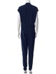 Vince Mock Neck Jumpsuit