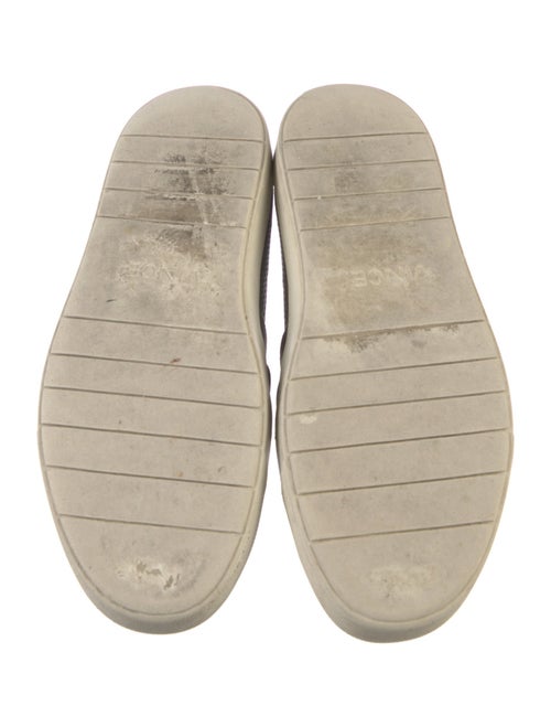 Vince Leather Sneakers