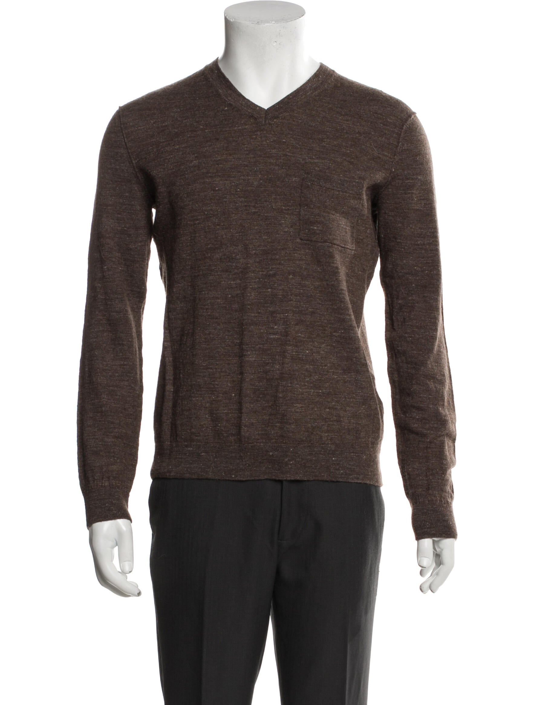 Vince Wool V-Neck Pullover