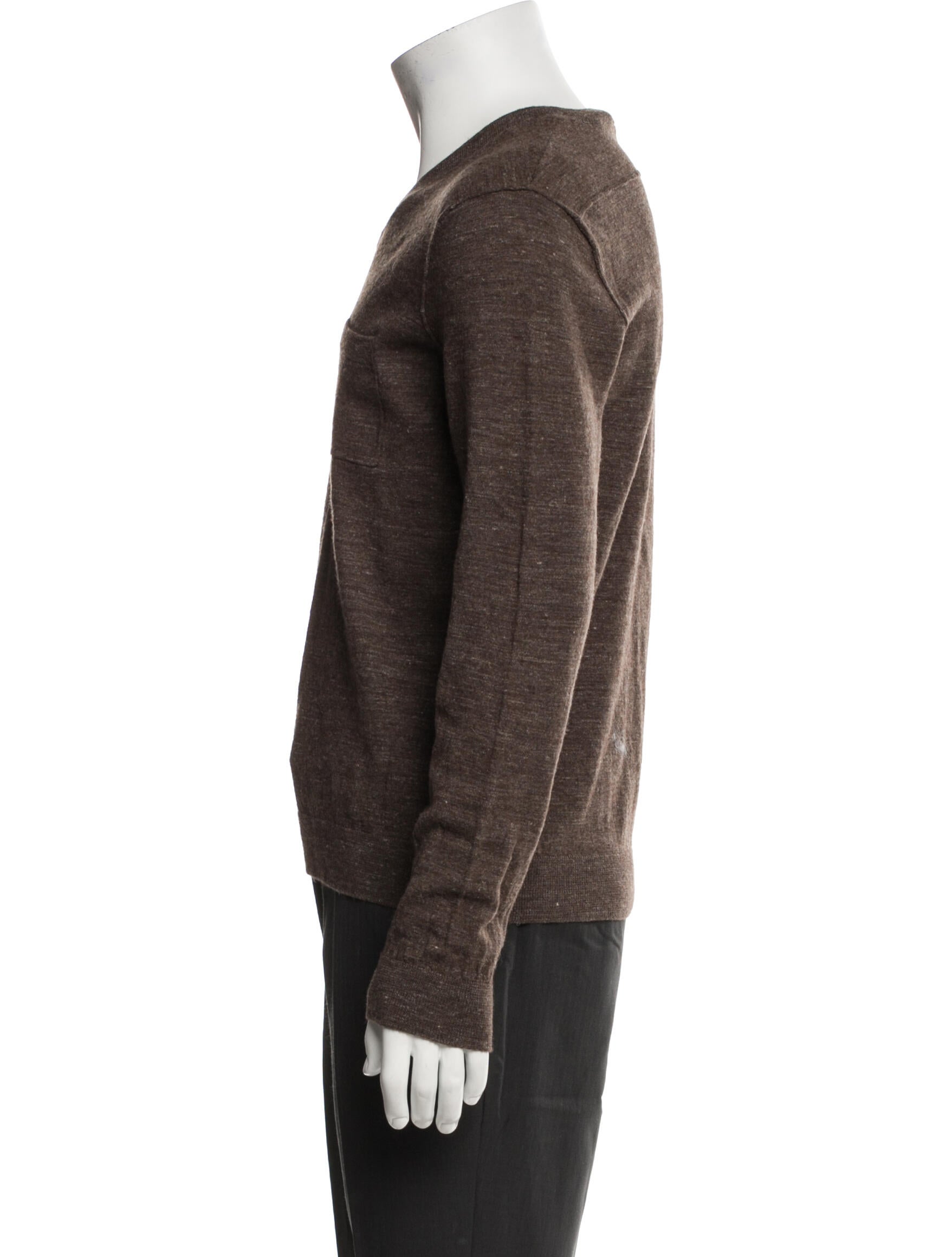 Vince Wool V-Neck Pullover