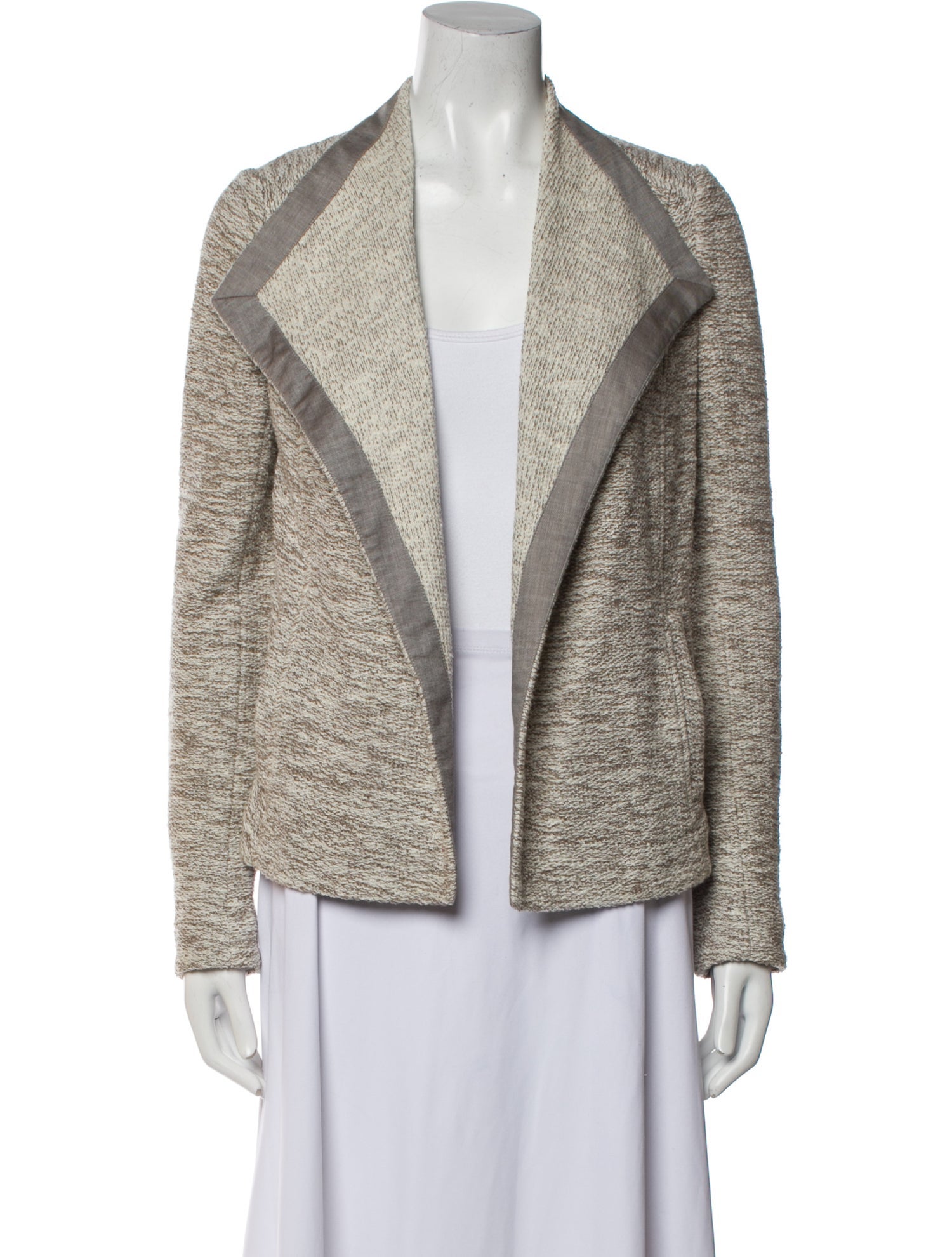 Vince Printed Blazer