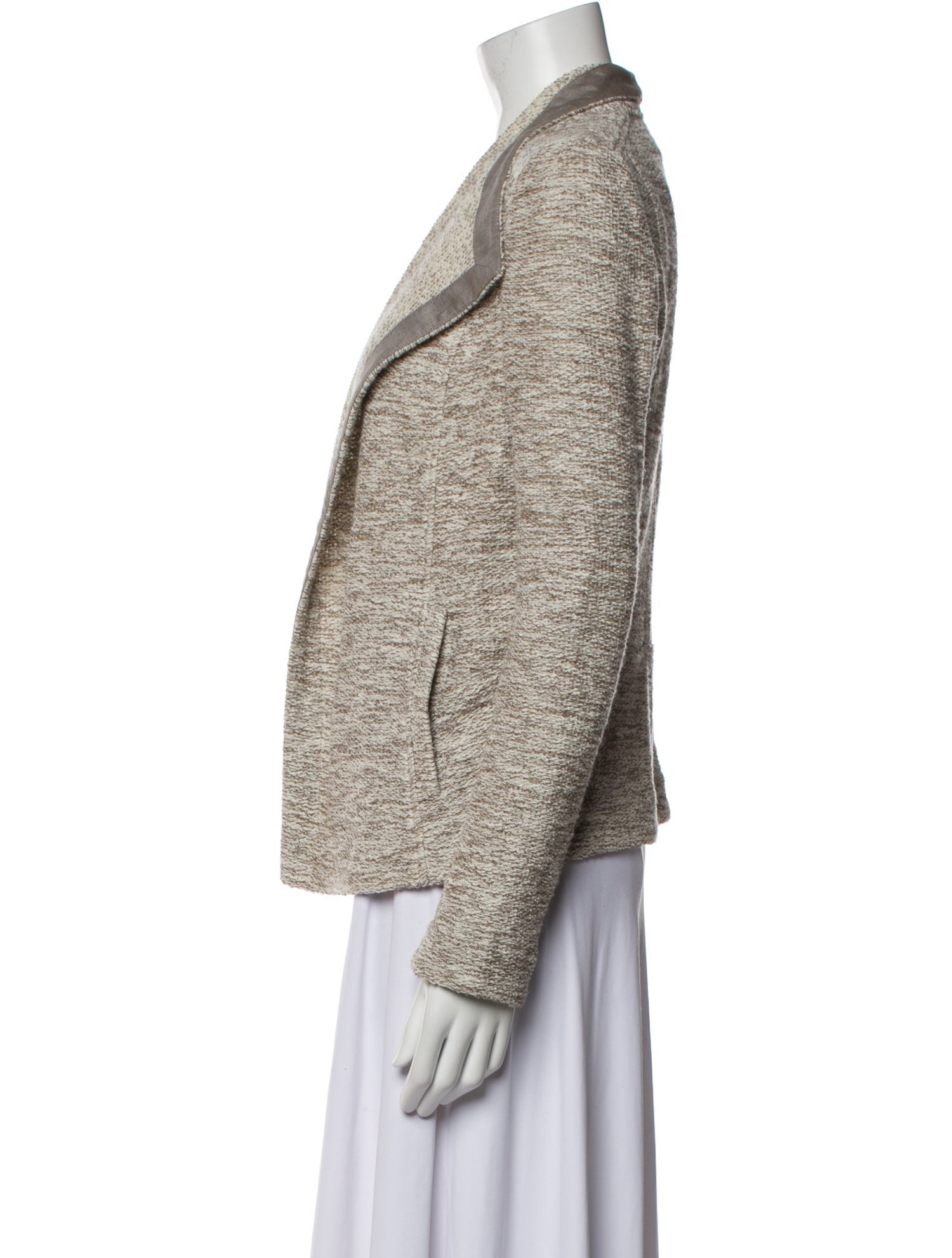 Vince Printed Blazer