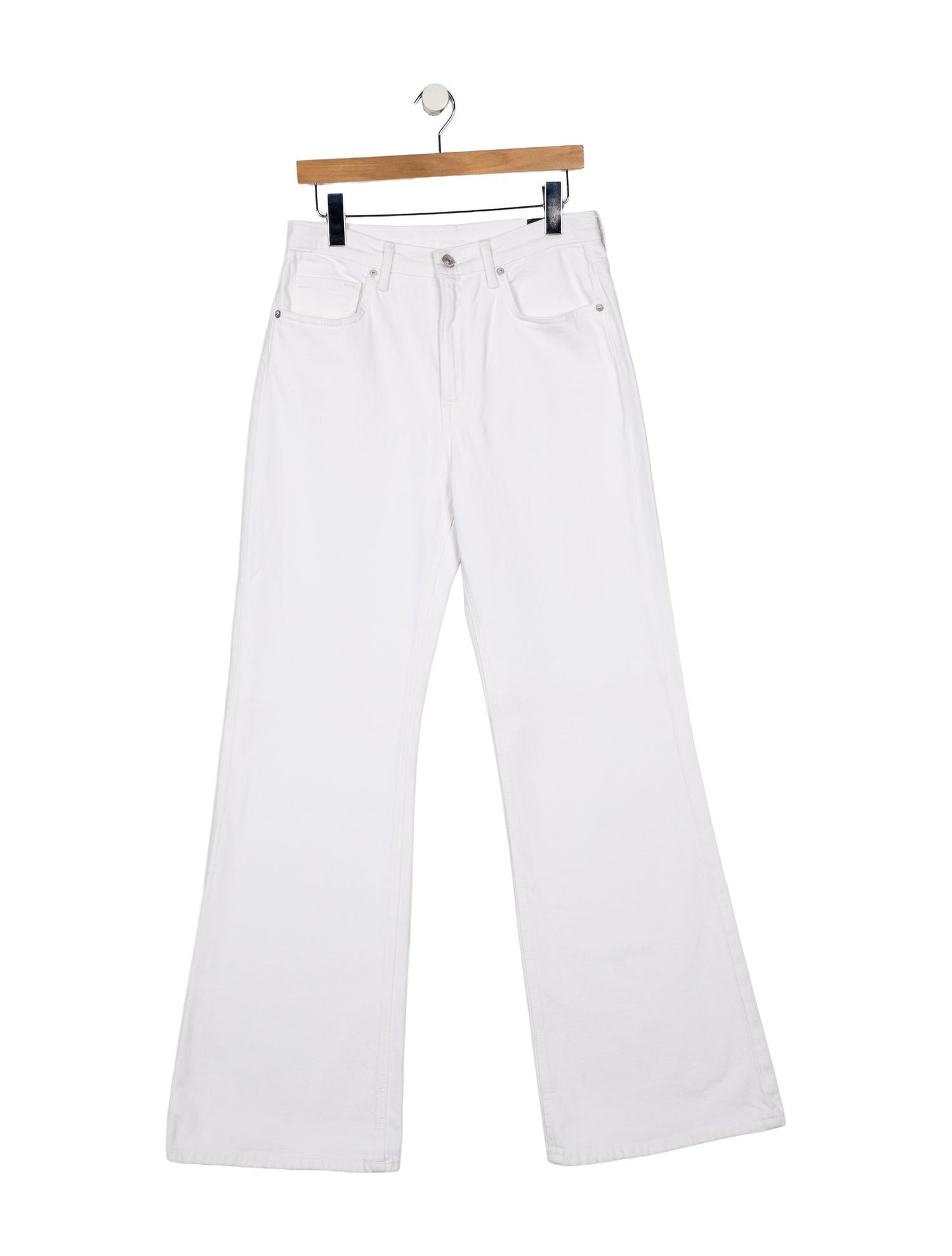 Vince High-Rise Wide Leg Jeans